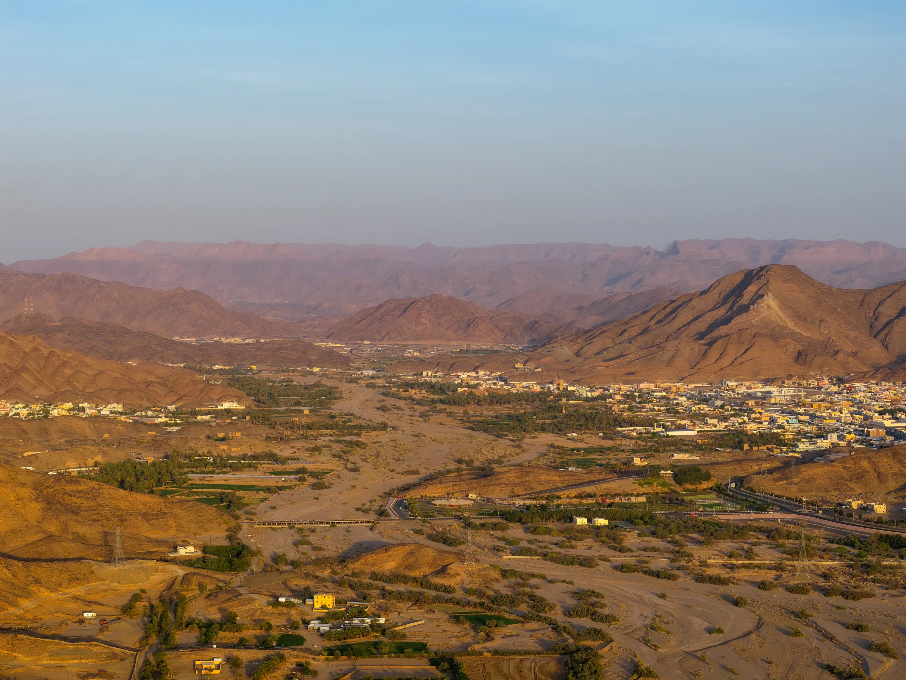 حبونا — بانوراما المدينة