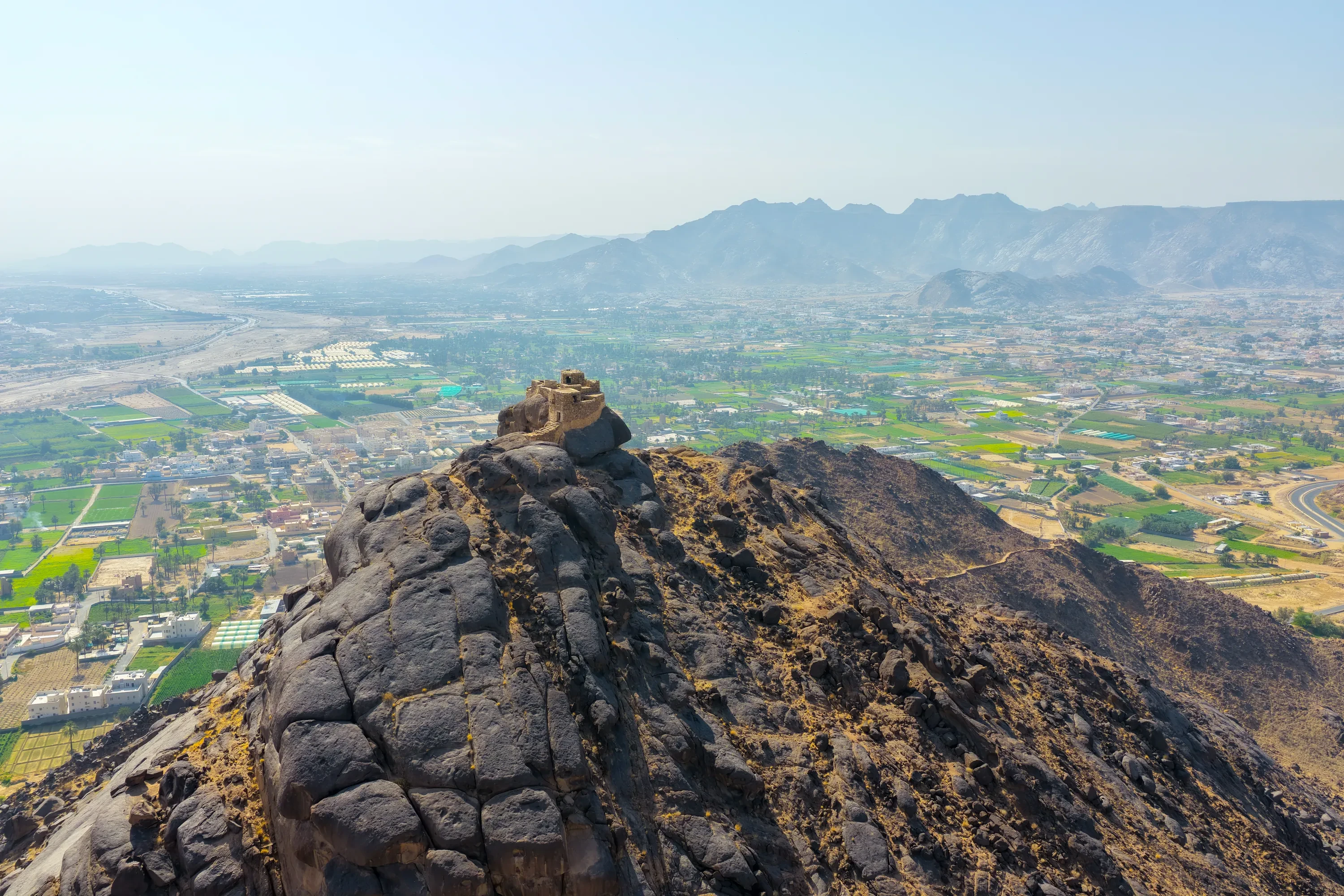 قلعة رعوم — جوية ٣